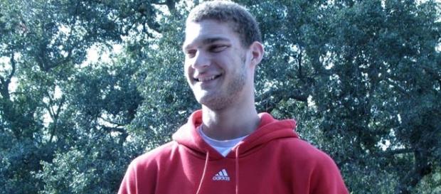 Brook Lopez/ photo by Lisa Padilla via Flickr Brook Lopez/ photo by Lisa Padilla via Flickr