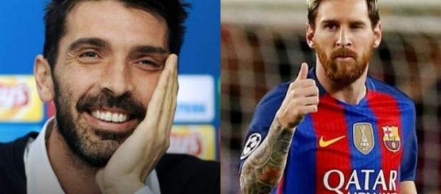 Buffon: ''Yo nunca he encajado un gol de Messi''. - diez.hn Buffon: ''Yo nunca he encajado un gol de Messi''. - diez.hn