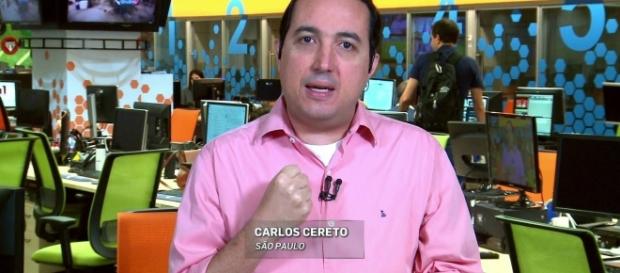 Carlos Cereto - Jornalista do SporTV Carlos Cereto - Jornalista do SporTV