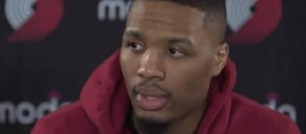 Damian Lillard said he spoke with Carmelo Anthony during the offseason -- Portland Trail Blazers via WikiCommons Damian Lillard said he spoke with Carmelo Anthony during the offseason -- Portland Trail Blazers via WikiCommons