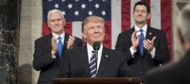 Donald Trump delivering a speech, Image Credit: The White House / Flickr Donald Trump delivering a speech, Image Credit: The White House / Flickr