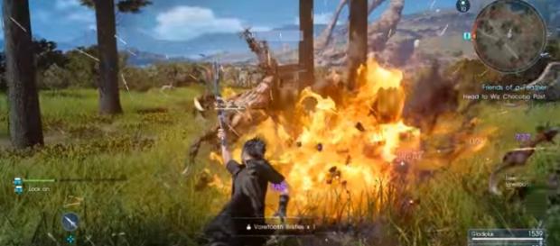 Final Fantasy XV Windows Edition - 4K PC Gameplay - YouTube/NVIDIA GeForce Final Fantasy XV Windows Edition - 4K PC Gameplay - YouTube/NVIDIA GeForce