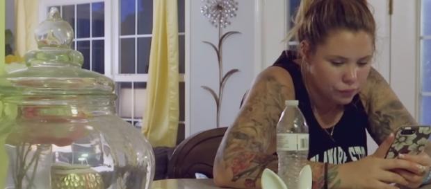 Kailyn Lowry / MTV YouTube Channel Kailyn Lowry / MTV YouTube Channel