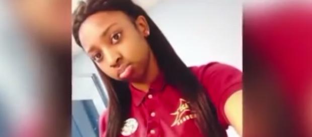 Kenneka Jenkins in an undated photo - YouTube/Lrjtv Kenneka Jenkins in an undated photo - YouTube/Lrjtv