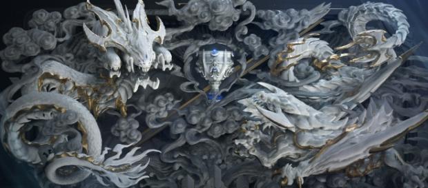 Le Baron Nashor fait face au dragon chinois : toute une métaphore pour l'accueil du Mondial de League of Legends 2017 Le Baron Nashor fait face au dragon chinois : toute une métaphore pour l'accueil du Mondial de League of Legends 2017