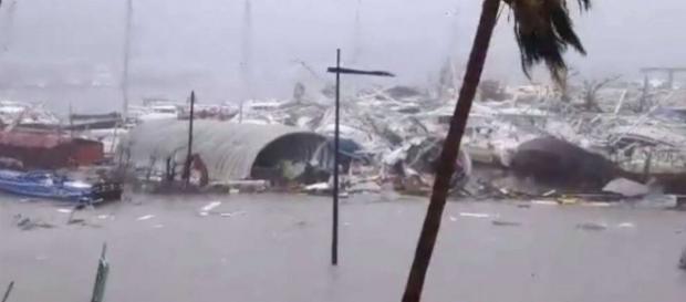 Le lourd bilan d'Irma dans les Caraïbes Le lourd bilan d'Irma dans les Caraïbes