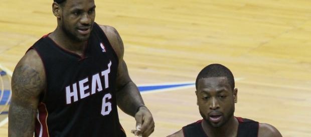 LeBron James, Dwyane Wade works out together in LA. (Image Credit - Keith Allison/Flickr) LeBron James, Dwyane Wade works out together in LA. (Image Credit - Keith Allison/Flickr)