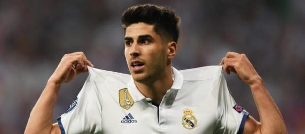 Marco Asensio, meia do Real Madrid Marco Asensio, meia do Real Madrid
