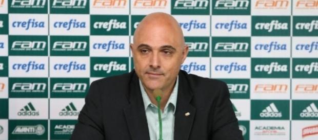 Maurício Galiotte, presidente do Palmeiras Maurício Galiotte, presidente do Palmeiras