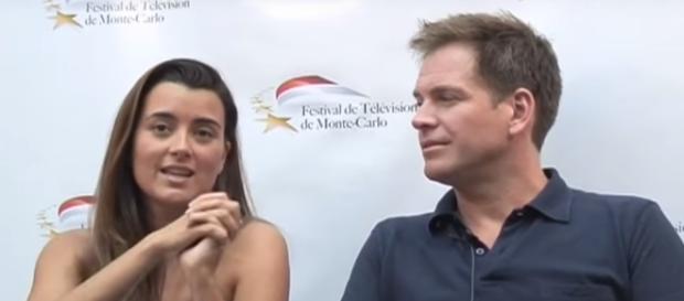 Micheal Weatherly and Cote de Pablo are rumored to reunite in "NCIS" Season 15. Photo by Télé-Loisirs/YouTube Screenshot Micheal Weatherly and Cote de Pablo are rumored to reunite in "NCIS" Season 15. Photo by Télé-Loisirs/YouTube Screenshot