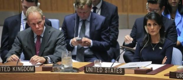 North Korean leader 'begging for war,' US ambassador tells UN ... - reviewjournal.com North Korean leader 'begging for war,' US ambassador tells UN ... - reviewjournal.com