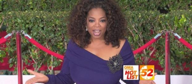Oprah Winfrey wow in weight loss on O magazine. Source Youtube GMA Oprah Winfrey wow in weight loss on O magazine. Source Youtube GMA