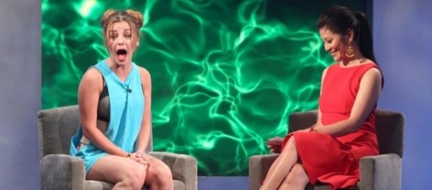 Raven Gates with Julie Chen from a screenshot Raven Gates with Julie Chen from a screenshot
