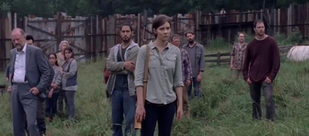 Reports suggest that "The Walking Dead" Season 8 is going to be action-packed. Photo FilmSelect Trailer/YouTube Screenshot Reports suggest that "The Walking Dead" Season 8 is going to be action-packed. Photo FilmSelect Trailer/YouTube Screenshot