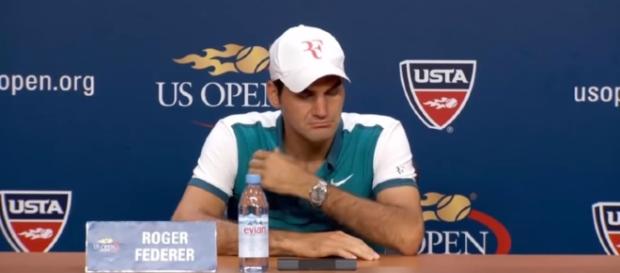Roger Federer could face Rafael Nadal for no.1 title in the coming weeks - US Open channel/ Youtube Roger Federer could face Rafael Nadal for no.1 title in the coming weeks - US Open channel/ Youtube
