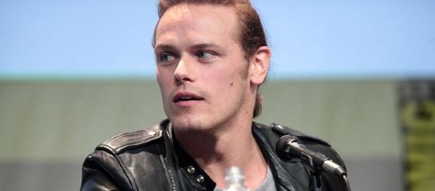 Sam Heughan, Caitriona Balfe, Outlander Season 3/Gage Skidmore via Wikimedia Commons Sam Heughan, Caitriona Balfe, Outlander Season 3/Gage Skidmore via Wikimedia Commons