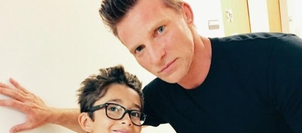Steve Burton and Nicolas Bechtel. Twitter.com Nicholas Bechtel. Steve Burton and Nicolas Bechtel. Twitter.com Nicholas Bechtel.