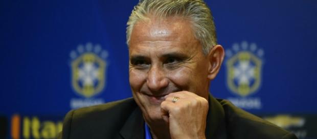 Tite é o técnico da Seleção Brasileira Tite é o técnico da Seleção Brasileira