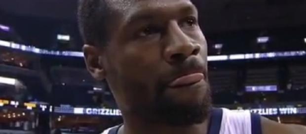 Tony Allen averaged 9.1 points, 5.5 rebounds and 1.4 assists per outing last season -- James Herbert via YouTube Tony Allen averaged 9.1 points, 5.5 rebounds and 1.4 assists per outing last season -- James Herbert via YouTube