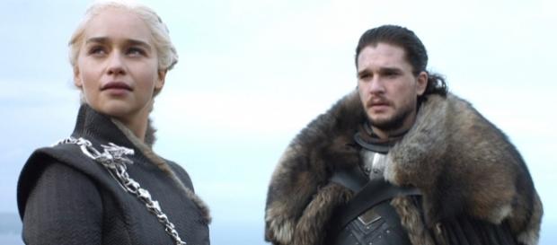 Un nouveau né Targaryen pourrait pointer le bout de son nez. (Crédits - HBO). Un nouveau né Targaryen pourrait pointer le bout de son nez. (Crédits - HBO).