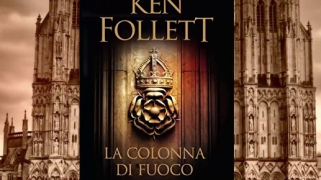 'La Colonna di fuoco' è già disponibile nelle librerie e anche in formato e-book.