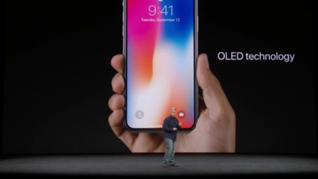 iPhone X presentato ieri Keynote Apple