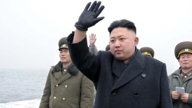 Kim Jong-un declares he's on 'the brink of a war' with US as ... - thesun.co.uk