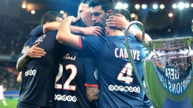 Le PSG entre en lice en ligue des Champions - eurosport.fr