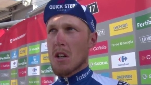 Matteo Trentin, quattro tappe vinte alla Vuelta Espana