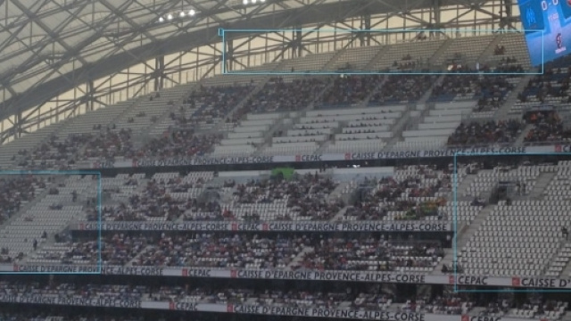 On devrait voir des tribunes très clairsemées ce jeudi au Vélodrome