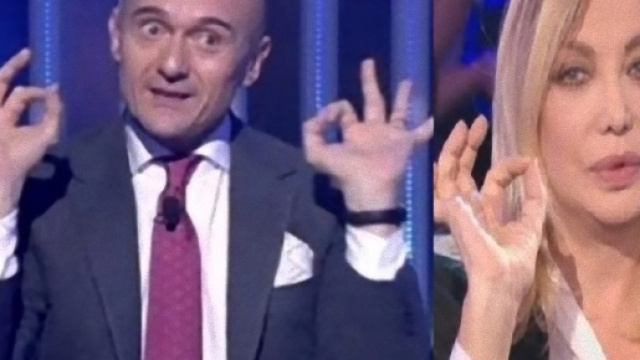 Simona Izzo rimproverata al Grande Fratello Vip da Alfonso Signorini.
