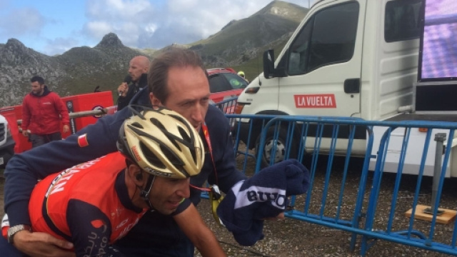 Vincenzo Nibali dice addio al Mondiale per l'infortunio alla costola