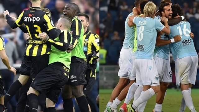 Vitesse-Lazio visibile anche in chiaro