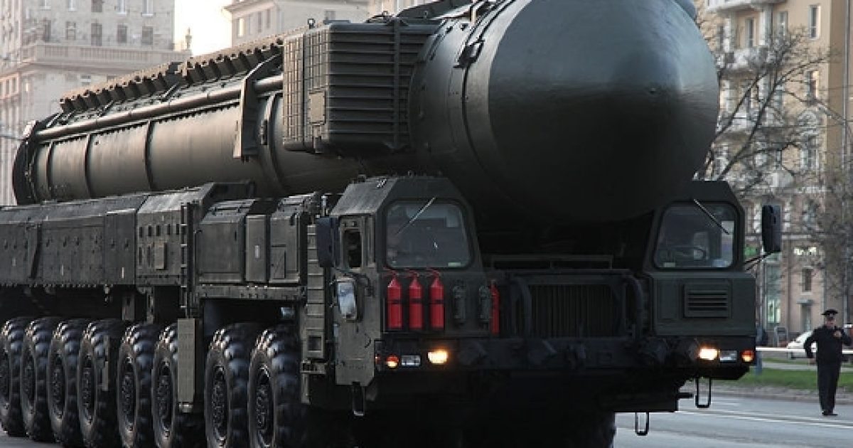 Russia Gets More Serious About Nuclear Deterrence, Announces New Yars ...