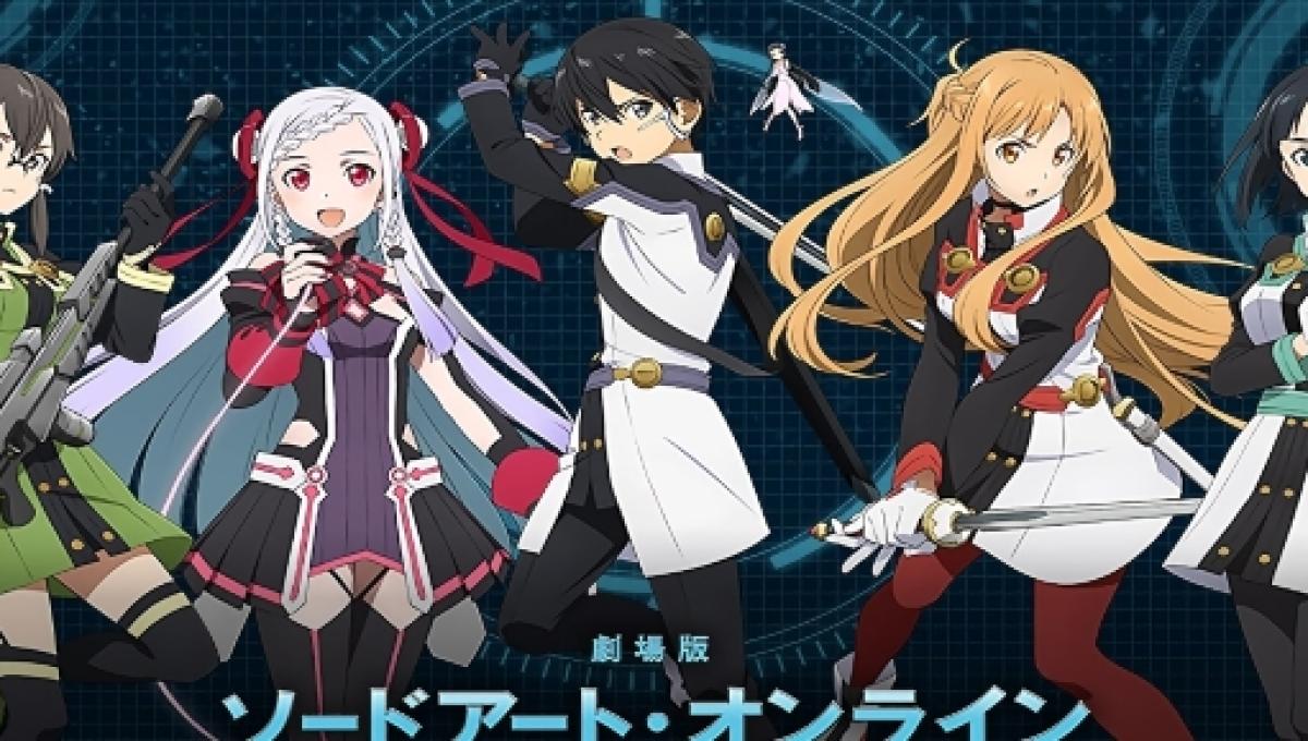 Sword Art Online Ordinal Scale Blu Ray Release In December Season 3 Teased