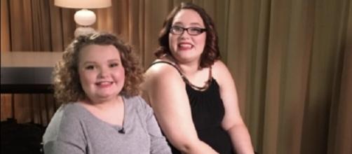 Mama June Wins At Weight Loss But Obesity Earns Honey Boo Boo Her Own