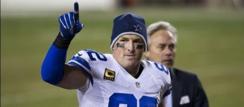 Dallas Cowboys tight end Jason Witten. Image Credit: Keith Allison, Flickr -- CC BY-SA 2.0