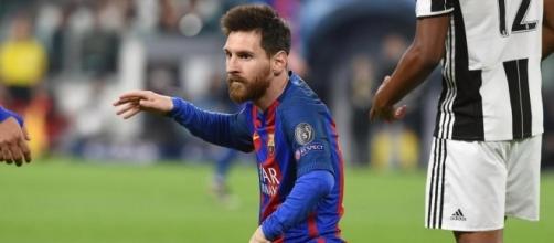 Messi porte Barcelone contre la Juve