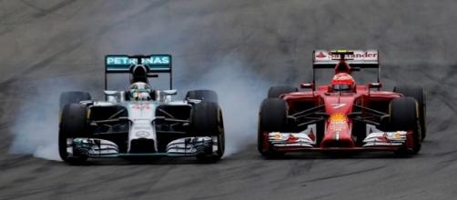 Overtaking and the DRS - formula1.com