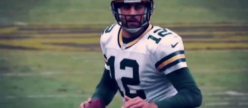 Aaron Rodgers of the Green Bay Packers (via YouTube - EO41Highlights)