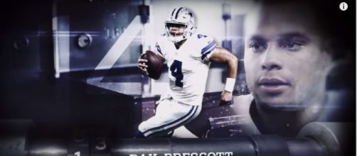 Dallas Cowboys' Dak Prescott about to break an impressive NFL record- Photo: YouTube (NFL)