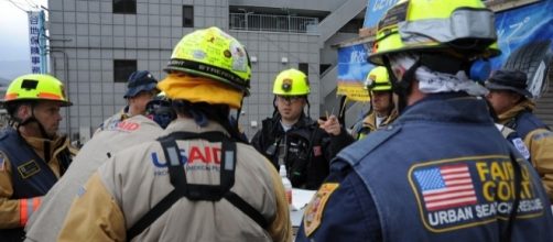 Hurrican Irma volunteers workers engaged in rescue operations are using Zello app to communicate /Photo via DVIDSHUB, Flickr