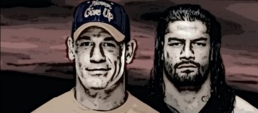 John Cena threatens Roman Reigns and gave a big promise this week Courtesy:Youtube/WWE ki News