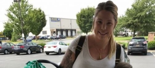 Kailyn Lowry poses for a photo after welcoming her third son. [Photo via Instagram]