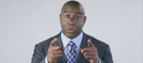 Magic Johnson avoids paying the $500k tampering fine. [Image via Edison Learning/Vimeo]