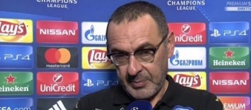 Maurizio Sarri, allenatore del Napoli