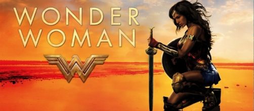 Movie poster of the 2017 movie, 'Wonder Woman.'
