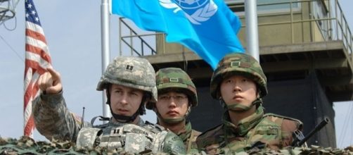 Republic of Korea (ROK) and United States (U.S.) soldiers (Credit - Edward N. Johnson – wikimediacommons)
