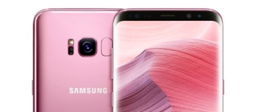 Samsung Galaxy S8 si tinge di rosa per il pubblico femminile