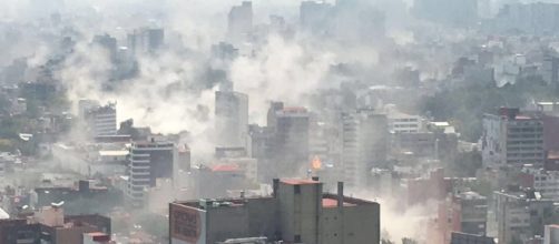 Sismo en México de 7,1 de magnitud